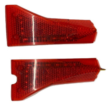 Coppia copri freccia (Dx/Sx) e frecce per Kugoo Kirin KuKirin M4/M4 Pro nuova versione e vecchia versione