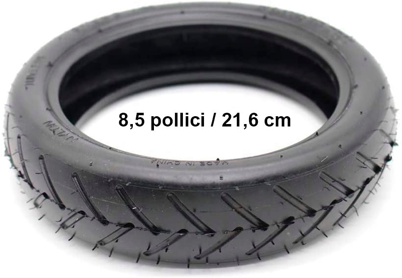 Pneumatico 8.5x2 per monopattino elettrico XIAOMI M365 Essential, 1S, Pro/2
