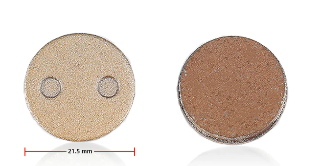 Pasticche freni (2 pezzi) per bici elettriche monopattini elettrichi FIIDO, Kugoo G Max, Xiaomi M365,1S