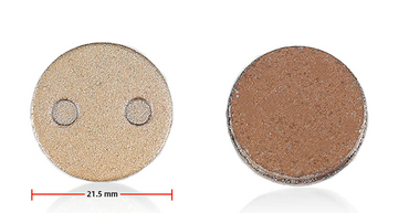 Pasticche freni (2 pezzi) per bici elettriche monopattini elettrichi FIIDO, Kugoo G Max, Xiaomi M365,1S