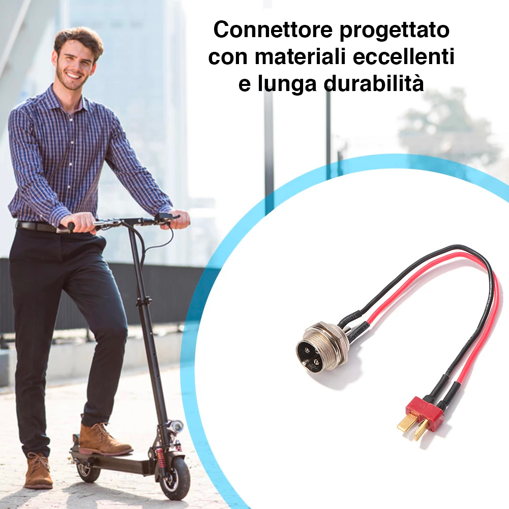 Connettore Porta di ricarica originale per Kugoo Kirin KuKirin M4/M4 Pro