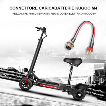 Connettore Porta di ricarica originale per Kugoo Kirin KuKirin M4/M4 Pro