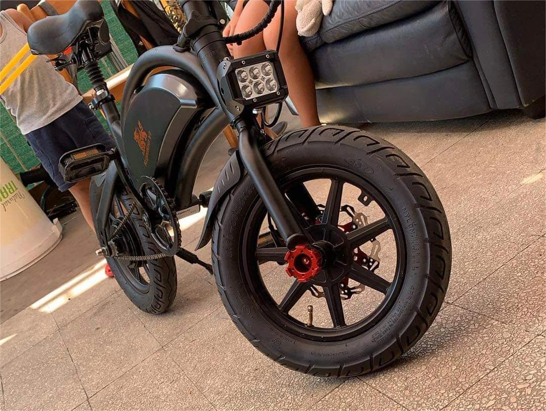 Copertone Pneumatico 14X2.75 pollici CST per bici elettriche E-Bike compatibile Kugoo Kirin V1