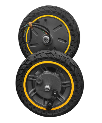 Pneumatico pieno gomma solida ruota 10x2.5 pollici cerchi da 44CM per NINEBOT MAX G30 Kugoo G2 PRO G MAX/Ducati/Aprilia(60/70-6.5)