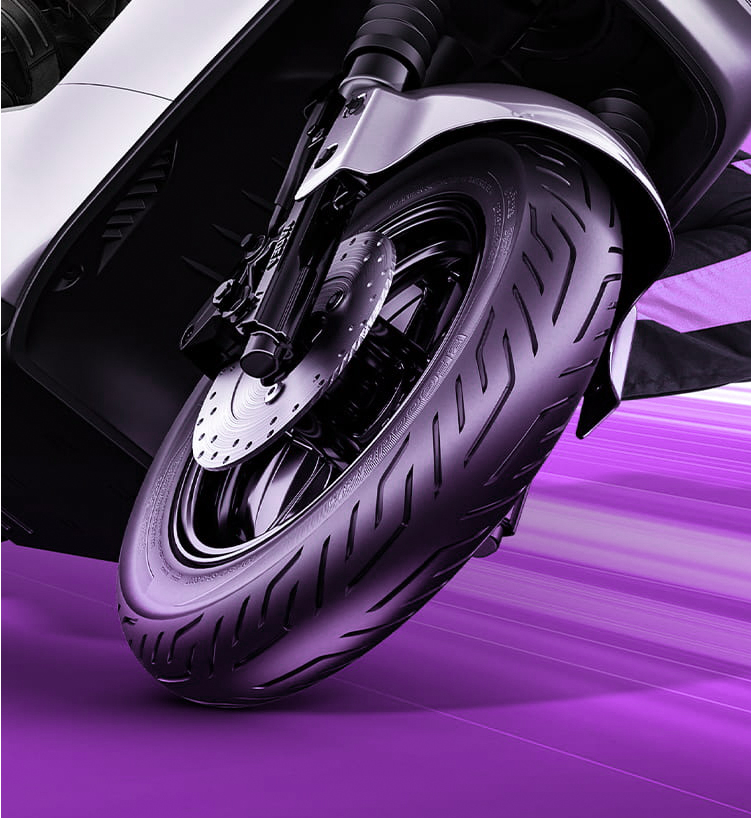 Copertone Pneumatico 14X2.75 pollici CST per bici elettriche E-Bike compatibile Kugoo Kirin V1