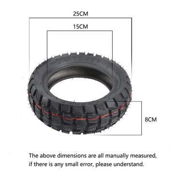 Pneumatico 10x3.0 pollici 255x80 fuoristrada 80/65-6 per Kugoo Kirin KuKirin M4/M4 Pro/G2 MAX/G3 PRO, Joyor, Dualtron e altri Scooter