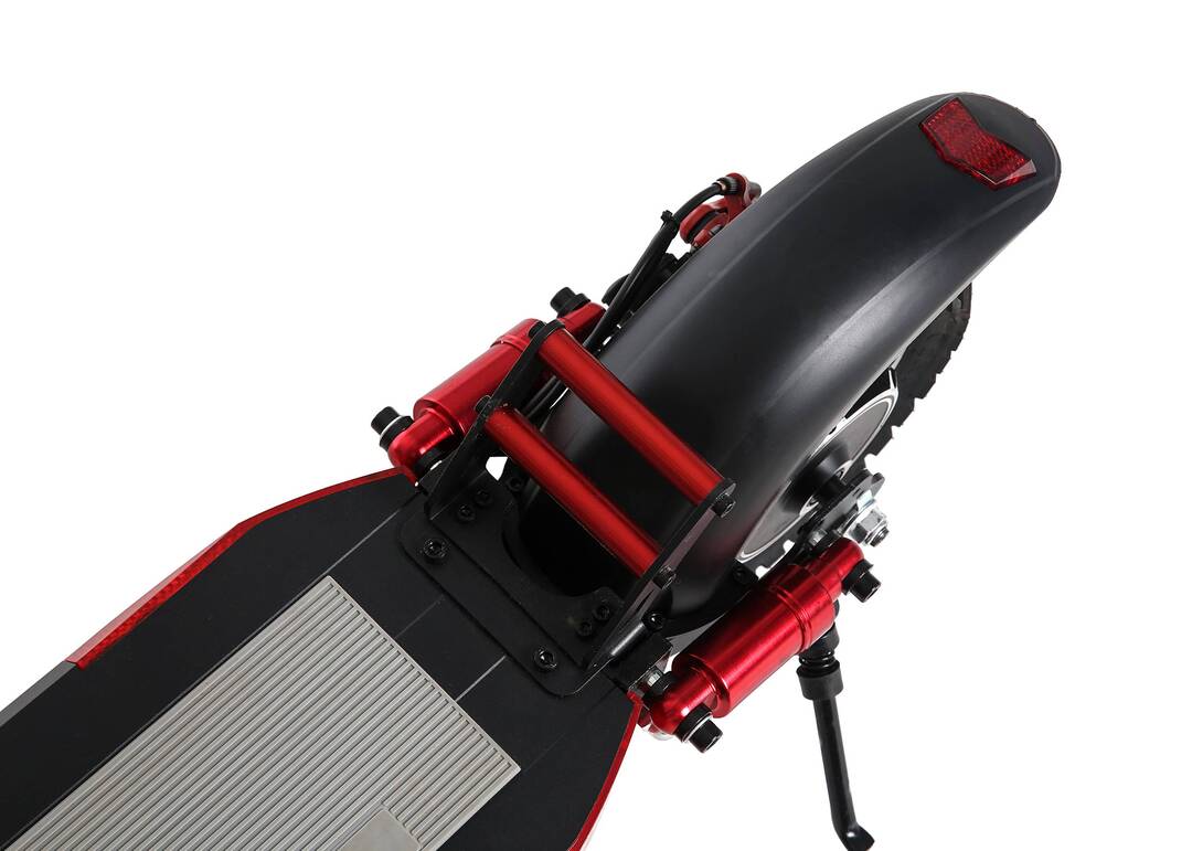 Kukirin M4 Pro ULTIMA VERSIONE 2022 da 18Ah | Monopattino Elettrico 500W | 48V 18 Ah | Ruote da 10" | 45km/h | Autonomia 70km