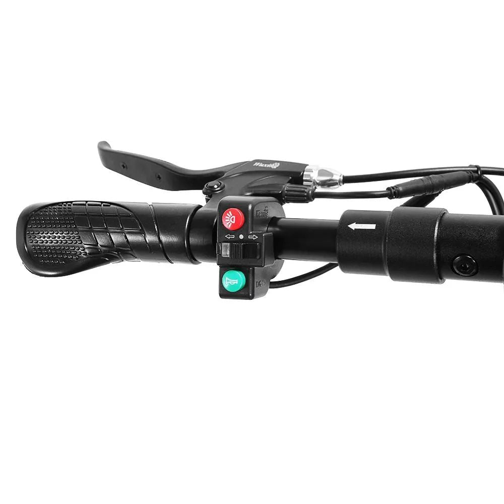 Kukirin M4 Pro ULTIMA VERSIONE 2022 da 18Ah | Monopattino Elettrico 500W | 48V 18 Ah | Ruote da 10" | 45km/h | Autonomia 70km