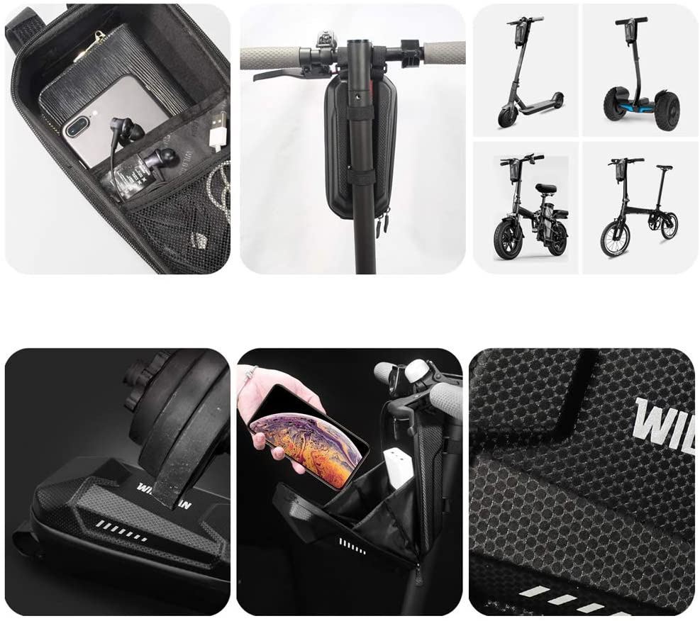 Borsa Impermeabile per Trasporto Oggetti per Monopattini e Biciclette