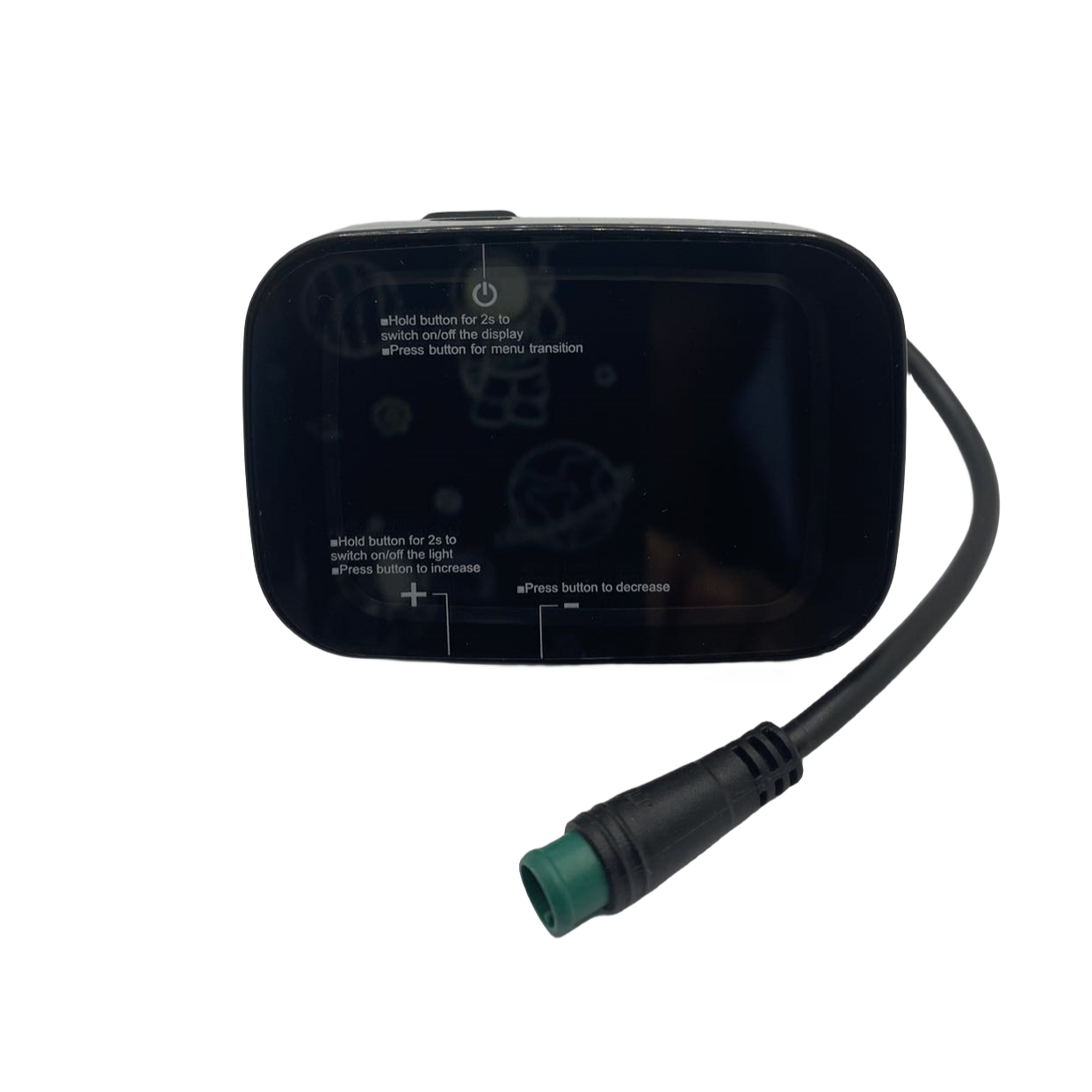 DISPLAY Dashboard Originale ENGWE per M20