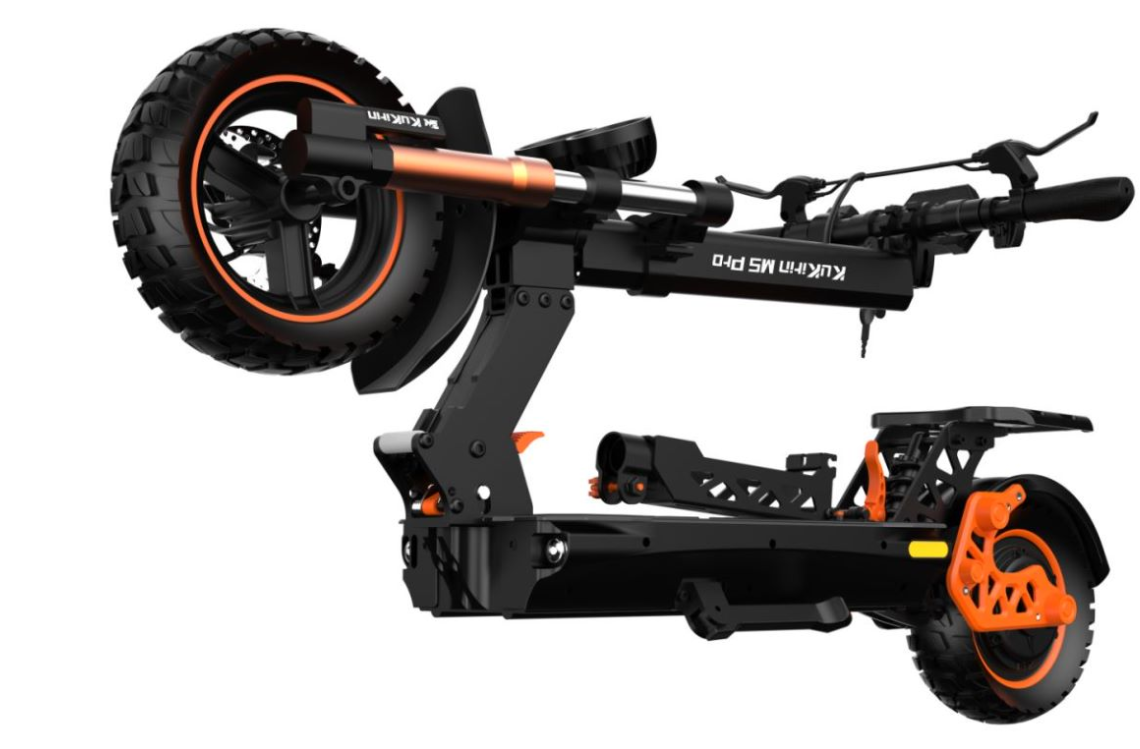 Kugoo Kirin KuKirin M5 Pro | Garanzia Italiana | Monopattino Elettrico 1000W | 48V 20Ah | Ruote 11 pollici | 52km/h | Autonomia 70km | con Le Frecce