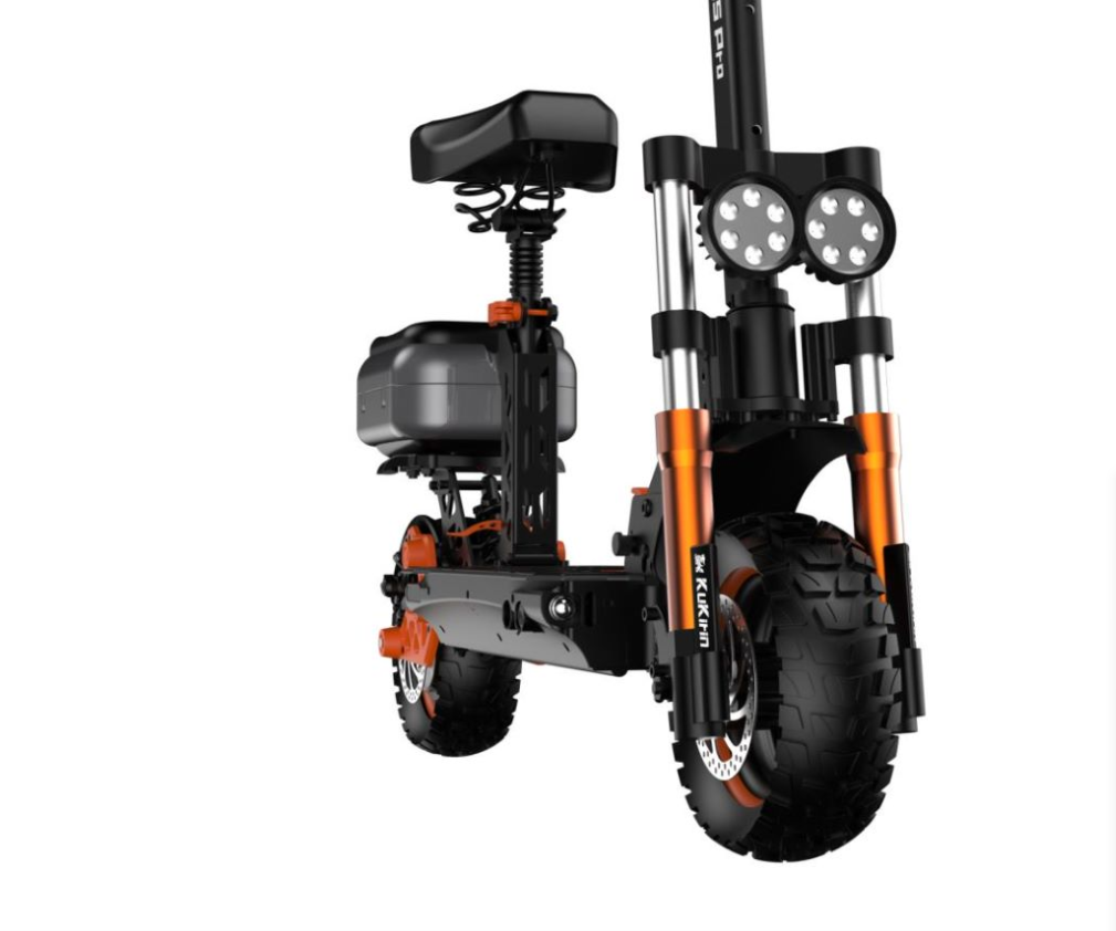 Kugoo Kirin KuKirin M5 Pro | Garanzia Italiana | Monopattino Elettrico 1000W | 48V 20Ah | Ruote 11 pollici | 52km/h | Autonomia 70km | con Le Frecce
