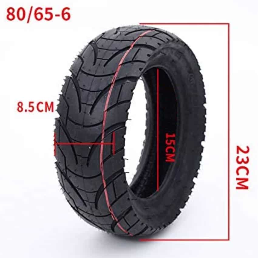 Pneumatici 10x3.0 80/65-6 255x80 Cityroad Kugoo Kirin KuKirin M4/M4 Pro/KuKirin G2 MAX, Joyor S10/S5 Dualtron e altri