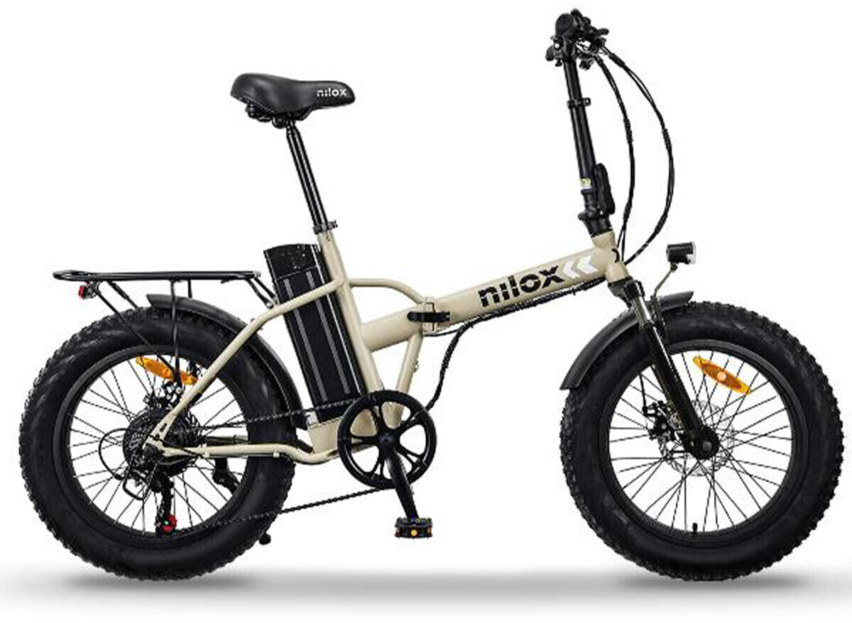 NILOX X9| Bicicleta Elettrica | Ruote 20" | 250W | Ripiegabile | Autonomia fino a 70km
