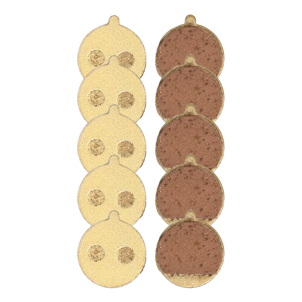 Pasticche (2 pezzi) compatibili per pinza freno Kugoo Kirin KuKirin M4/M4 Pro, KuKirin G3 Posteriore e altri