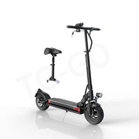JOYOR Y6-S Monopattino Elettrico + kit accessori (borsa,lucchetto, camera d'aria) | 500W 48V 18 Ah | Ruote da 10" | 40km/h | Autonomia 70km