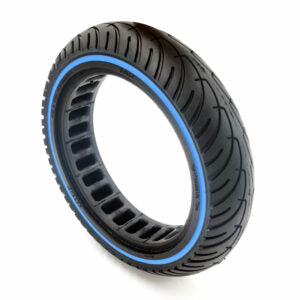 Pneumatico pieno gomma solida ruota 8.5x2 pollici ultraleggera linea blu per monopattino Xiaomi, Ducati, Lexgo, Nilox, Alfa Romeo, Vivobike, Woow