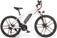 SAMEBIKE MY-SM26 Mountain Ebike | Bicicletta elettrica | Ruote 26" | Motore 350W | 48V 8Ah | Autonomia 80km | Cerchio in lega di magnesio | GARANZIA ITALIANA