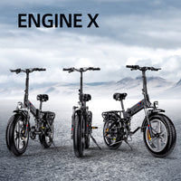 ENGWE ENGINE X | Bicicletta elettrica | Motore 250W sbloccabile a 750W | 48V 13AH | Autonomia 90km | GARANZIA ITALIANA