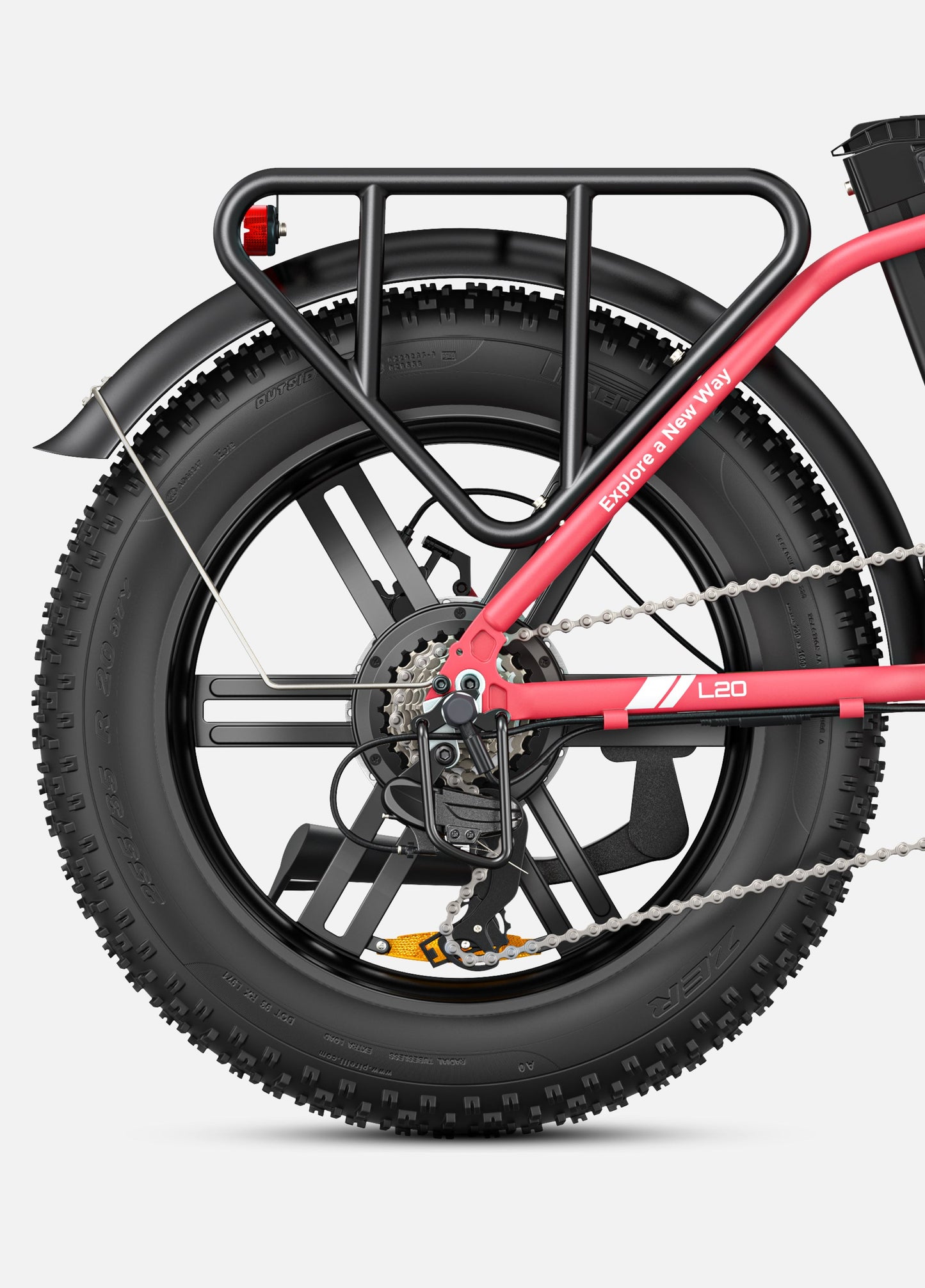 ENGWE L20 | Bicicletta Elettrica | Versatile | Motore 250W | 48V 13Ah | 25km/h | Autonomia 140Km| GARANZIA ITALIANA