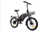KUGOO KIRIN V1 Pro | Bicicletta Elettrica | Ruote da 20" | Motore 350W | 48V 7.5Ah | Autonomia 45Km | GARANZIA ITALIANA