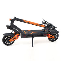 KuKirin G3 Pro | Monopattino Elettrico | Doppio motore 1200WX2 | 52V 23 Ah | Ruote da 10" | 65km/h | Autonomia 80km