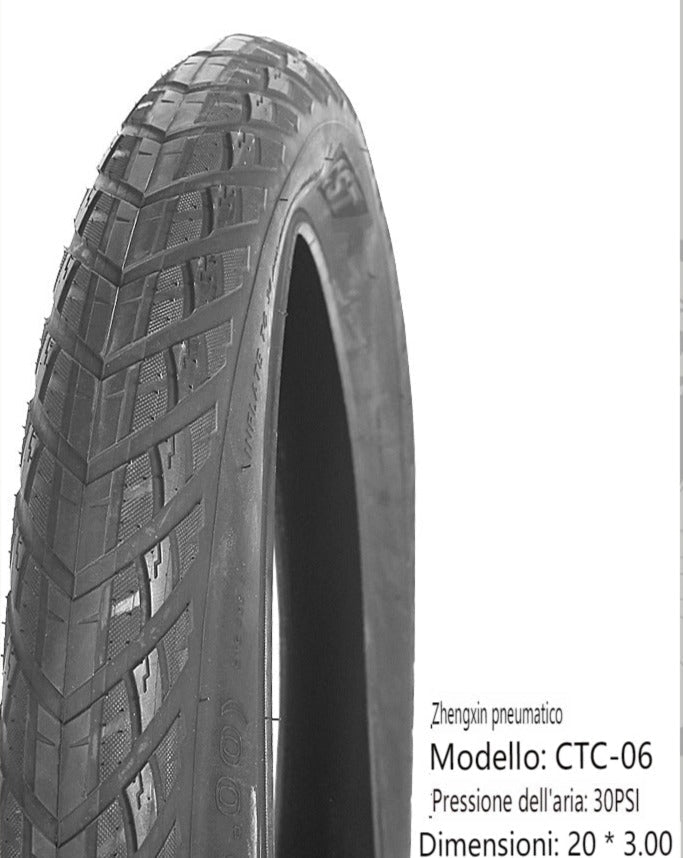Copertone Pneumatico 20x3.0 pollici CST Fat Tire per bici elettriche E-Bike ENGWE C20 Pro e altri