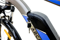 ARGENTO CITY E-Bike Alpha | Ruote 27.5" | Motore 250W | Cambio Shimano | Batteria Samsung