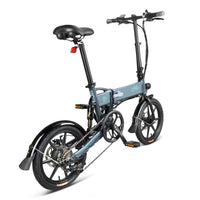 FIIDO D2S ITALIA | Bicicletta Elettrica E-Bike | Cambio Shimano | Motore 250W | Ruote da 16" FIIDO