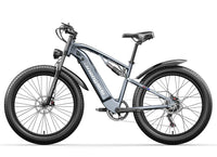 SHENGMILO MX05 | BAFANG Motore 500W (PICCO 1000W) | LG Batteria 48V 15AH | 26X3.0 Fat Tire E-Bike Bicicletta Elettrica  | 42km/h 60km con Freno Idraulico