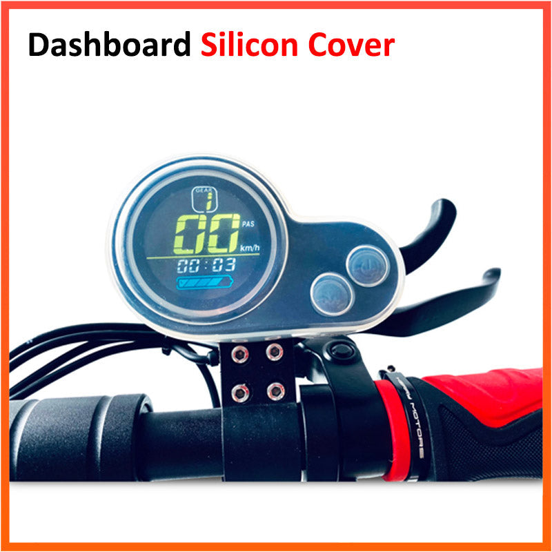 Cover Impermeabile in Silicone per Display Accerelatore monopattini elettrici Scooter e Kugoo M4 PRO