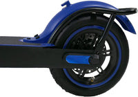 Nilox - Doc 8Five Inter, Monopattino Elettrico Pieghevole, Motore da 350 W, Autonomia Fino a 25 km, Larghezza Ruote 8.5", Limitatore di Velocità 6-20-25 km/h, con Luce LED Posteriore