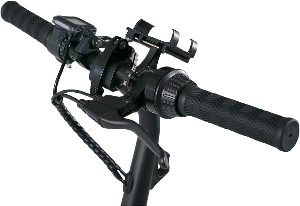 Nilox - Doc 8Five Inter, Monopattino Elettrico Pieghevole, Motore da 350 W, Autonomia Fino a 25 km, Larghezza Ruote 8.5", Limitatore di Velocità 6-20-25 km/h, con Luce LED Posteriore