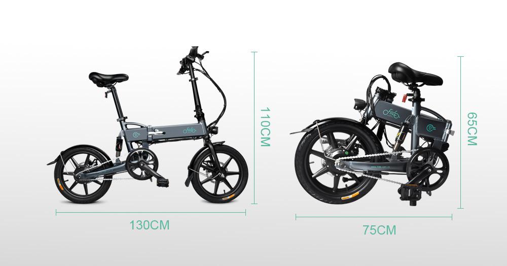 FIIDO D2S ITALIA | Bicicletta Elettrica E-Bike | Cambio Shimano | Motore 250W | Ruote da 16" FIIDO