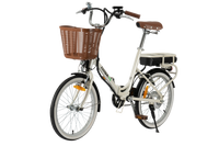 NILOX J1 Plus | Bicicletta elettrica | Ruote 20"x1.75 | 36V 7.5AH
