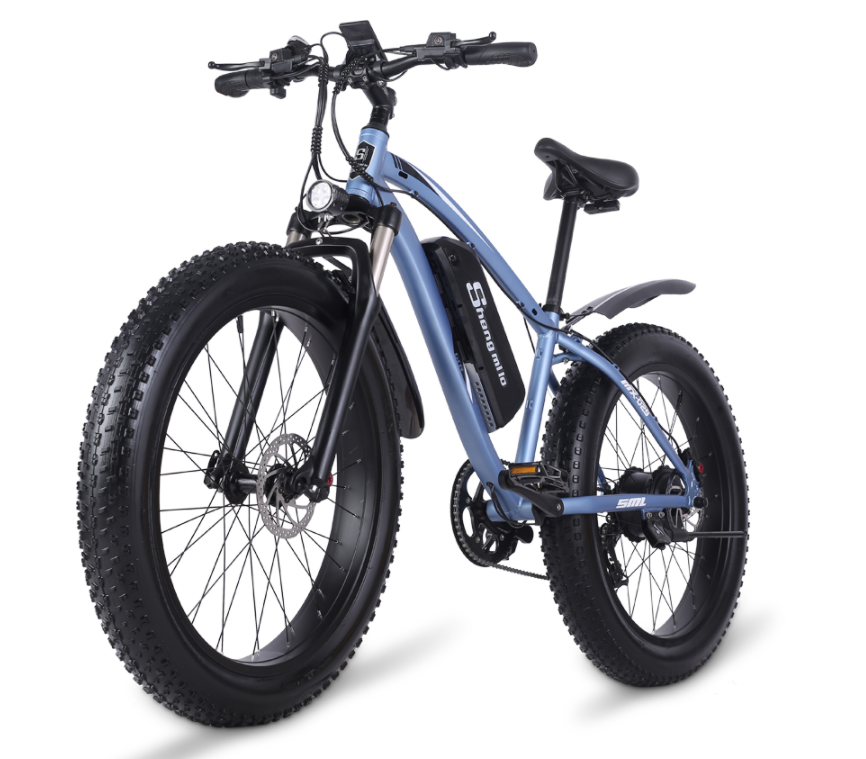 SHENGMILO MX02S 2023 | E-Bike Bicicletta Elettrica e pedalata assistita | Motore 1000W
