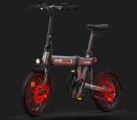 HIMO Z16 | E-Bike | 250W | ruote 16" | Batteria Rimovibile al Litio 36V 10Ah ammortizzatore Posteriore IPX7 Impermeabile HIMO