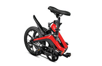 DUCATI URBAN-E MG-20 | Bicicletta elettrica | Pieghevole | Motore 250W | Batteria SAMSUNG 36V 10.5Ah 378Wh
