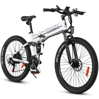 SAMEBIKE LO26-II FT Mountain Ebike | Bicicletta elettrica | Ruote 26"x2.35 | Motore 750W | 48V 10Ah | Autonomia 80km | GARANZIA ITALIANA
