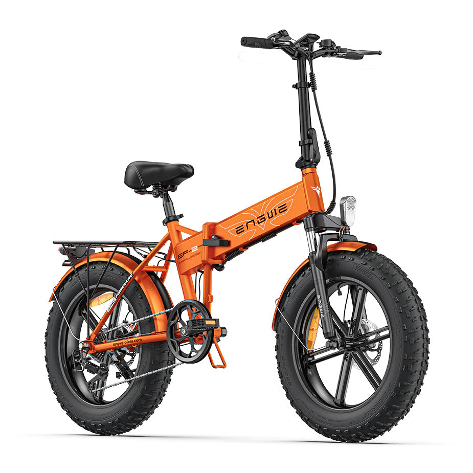 ENGWE EP-2 PRO Versione 2022 | Bicicletta E-bike 750W | 48V 13Ah | Fat Tire | 40km/h | Autonomia 100km ENGWE