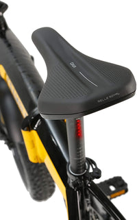 DUCATI Scrambler Bike SCR-E | Bicicletta elettrica | Ruote Fat | Unisex Adulto | Giallo e Nero | Taglia unica