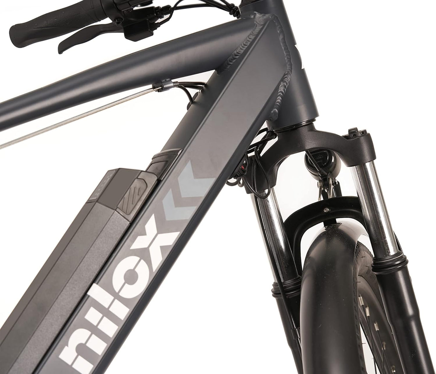 Nilox X7 PLUS | Bicicletta elettrica | Motore 250W | Autonomia di 80km | Ruote da 27.5"