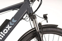 Nilox X7 PLUS | Bicicletta elettrica | Motore 250W | Autonomia di 80km | Ruote da 27.5"