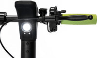 Nilox M1, Monopattino Elettrico Pieghevole con Tracolla, Motore 350 W, Autonomia 25 km, Monopattino Leggero con Cruise Control, Smart Display, Chiave NFC e Frecce Direzionali