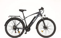 Nilox X7 PLUS | Bicicletta elettrica | Motore 250W | Autonomia di 80km | Ruote da 27.5"