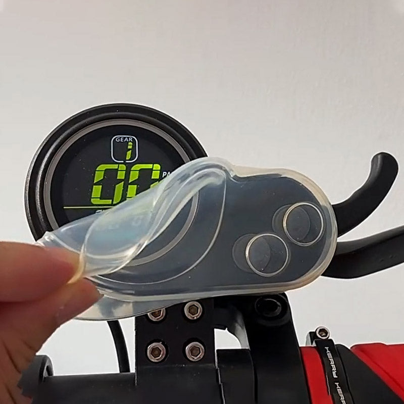 Cover Impermeabile in Silicone per Display Accerelatore monopattini elettrici Scooter e Kugoo M4 PRO