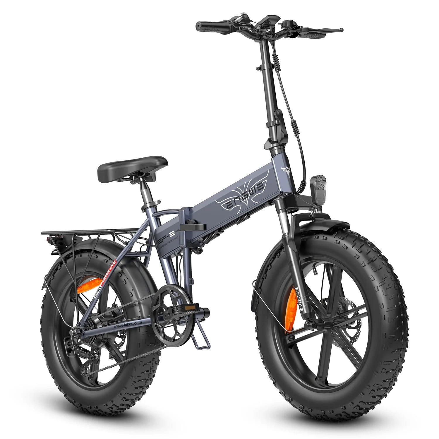 ENGWE EP-2 PRO Versione 2022 | Bicicletta E-bike 750W | 48V 13Ah | Fat Tire | 40km/h | Autonomia 100km ENGWE