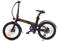 KUGOO KIRIN V2 | Bicicletta Elettrica | Ruote da 20" | Motore 250W | 36V 7.5Ah | 25km/h | Autonomia 45Km | GARANZIA ITALIANA