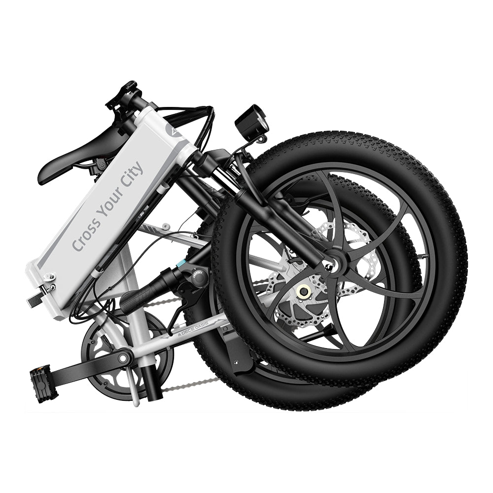 ADO A20+ | Bicicletta Elettrica | Ruote da 20"x1.95" | Motore da 250W sbloccabile fino a 350W | GARANZIA ITALIANA | 36V 10.4AH | 80 km di autonomia