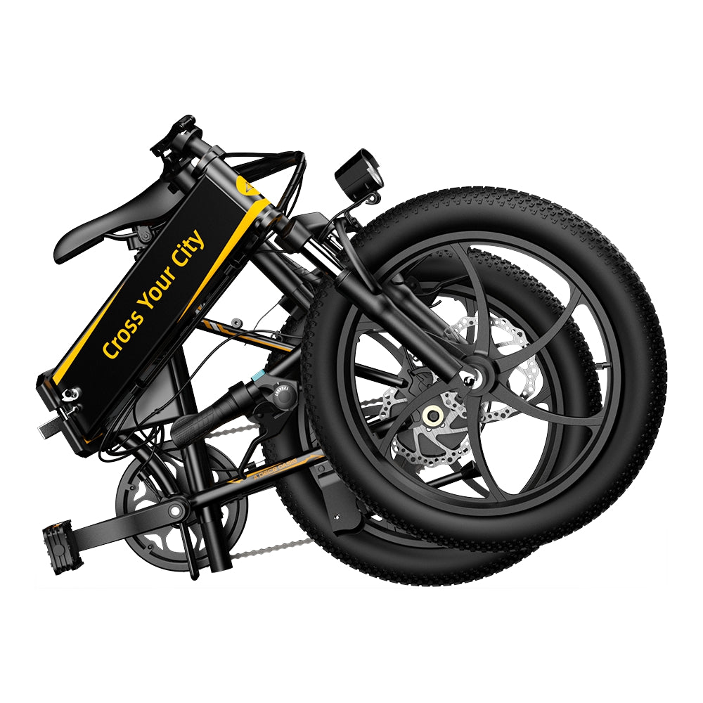 ADO A20+ | Bicicletta Elettrica | Ruote da 20"x1.95" | Motore da 250W sbloccabile fino a 350W | GARANZIA ITALIANA | 36V 10.4AH | 80 km di autonomia